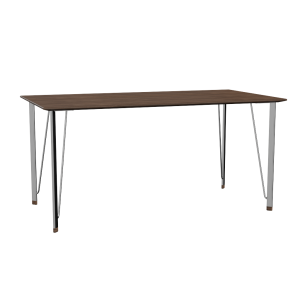 FRITZ HANSEN biurko bez szuflady FH3605DE orzech