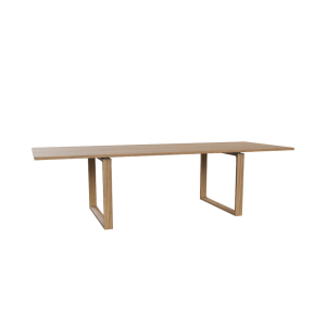 FRITZ HANSEN stół ESSAY 272x100, dąb bielony