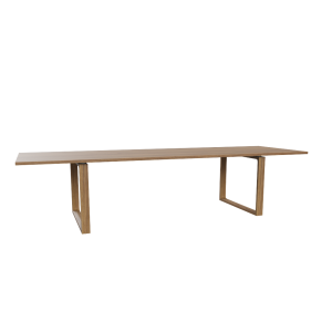 FRITZ HANSEN stół ESSAY 317x100, dąb naturalny