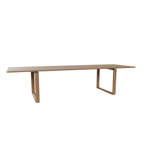 FRITZ HANSEN stół ESSAY 317x100, dąb naturalny