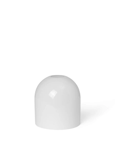 FERM LIVING klosz BELL opalowy | white