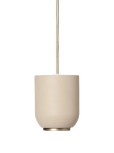 FERM LIVING oprawka BELL | cashmere