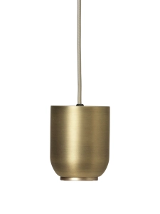 FERM LIVING oprawka BELL | brass 