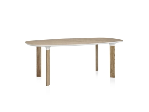 FRITZ HANSEN stół ANALOG 185x105 dąb / dąb