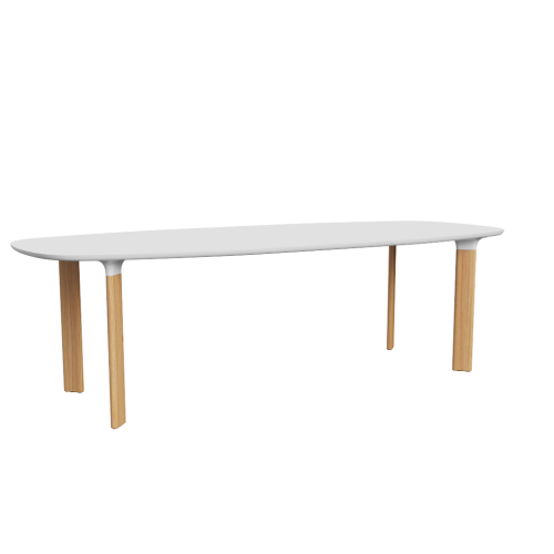 FRITZ HANSEN stół ANALOG 245x105 laminat