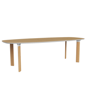 FRITZ HANSEN stół ANALOG 245x105 dąb / dąb