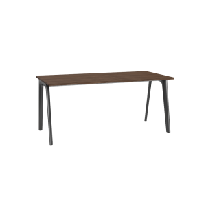 FRITZ HANSEN stół PLURALIS 160x80 orzech