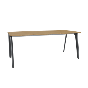 FRITZ HANSEN stół PLURALIS 180x80 dąb