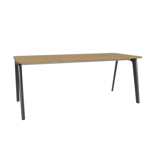 FRITZ HANSEN stół PLURALIS 180x80 dąb