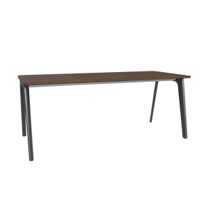 FRITZ HANSEN stół PLURALIS 180x80 orzech