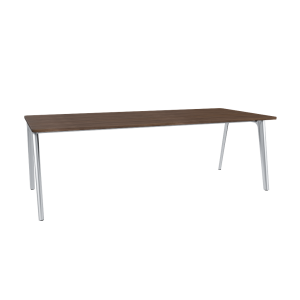 FRITZ HANSEN stół PLURALIS 220x100 orzech