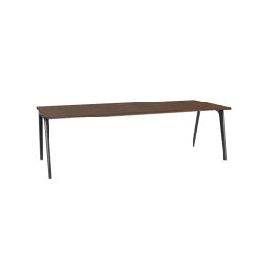 FRITZ HANSEN stół PLURALIS 240x100 orzech