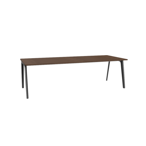 FRITZ HANSEN stół PLURALIS 240x100 orzech