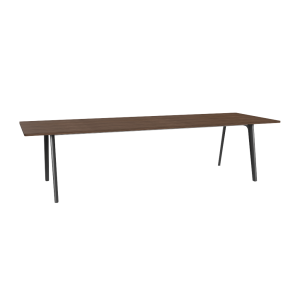 FRITZ HANSEN stół PLURALIS 290x100 orzech