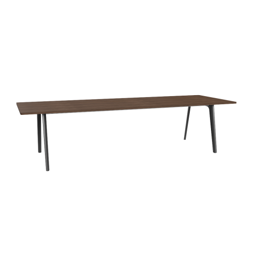 FRITZ HANSEN stół PLURALIS 290x100 orzech