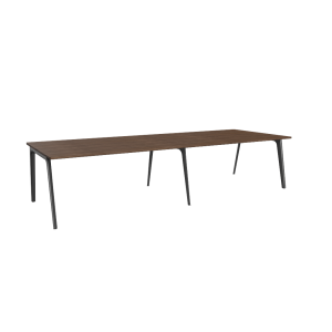 FRITZ HANSEN stół PLURALIS 320x120 orzech