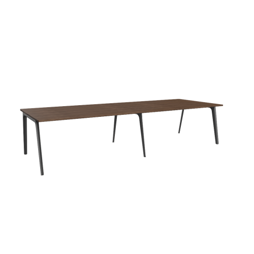 FRITZ HANSEN stół PLURALIS 320x120 orzech