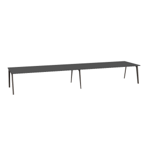 FRITZ HANSEN stół PLURALIS 480x120 laminat