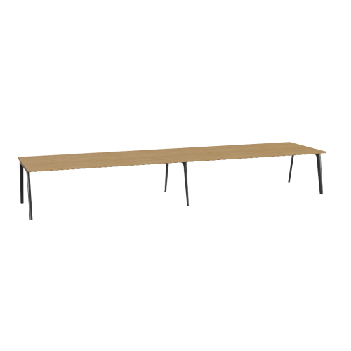 FRITZ HANSEN stół PLURALIS 480x120 dąb