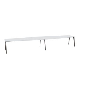 FRITZ HANSEN stół konferencyjny PLURALIS 480x120 laminat