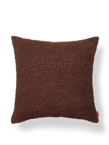 FERM LIVING poduszka MOOR | dark brown 