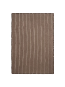 FERM LIVING narzuta AIRES 160x240 | brown
