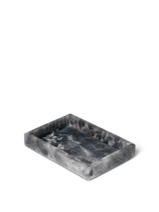 FERM LIVING taca MIST 10x15 | charcoal