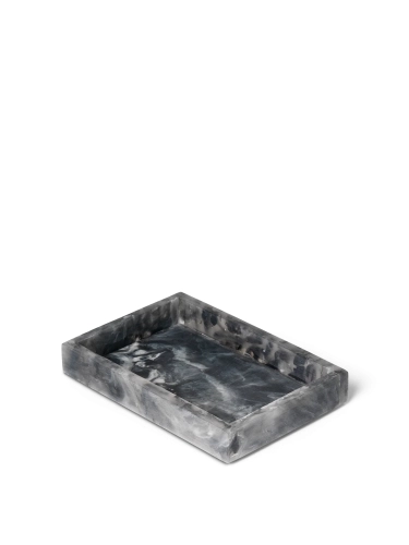 FERM LIVING taca MIST 10x15 | charcoal