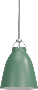 FRITZ HANSEN lampa wisząca CARAVAGGIO MATT zielona, różne rozmiary