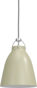 FRITZ HANSEN lampa wisząca CARAVAGGIO MATT przykurzona zieleń, różne rozmiary