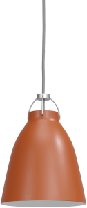 FRITZ HANSEN lampa wisząca CARAVAGGIO MATT rdzawa czerwień, różne rozmiary