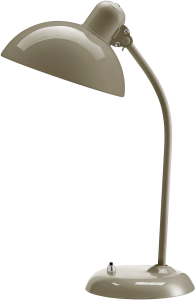 FRITZ HANSEN lampa biurkowa KAISER IDELL oliwkowa zieleń