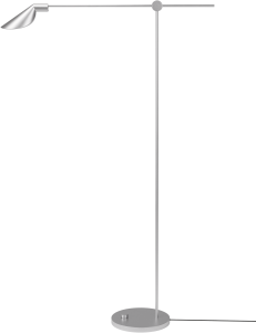 FRITZ HANSEN lampa podłogowa MS SERIES stalowa