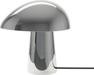 FRITZ HANSEN lampa stołowa NIGHT OWL polerowana stal