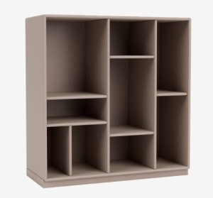 MONTANA półka / regał na cokole COMPILE różne kolory