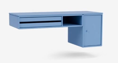 MONTANA półka / regał wiszący BUREAU różne kolory