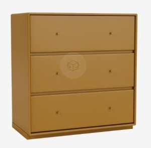 MONTANA komoda na cokole CARRY różne kolory