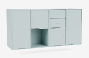 MONTANA komoda podwójna wisząca COUPLE różne kolory