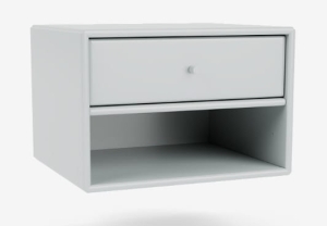 MONTANA szafka nocna wisząca DASH różne kolory