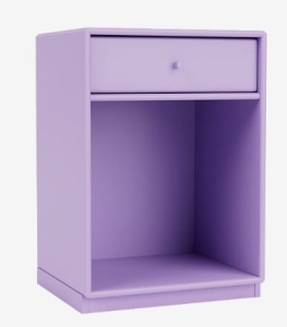 MONTANA szafka nocna na cokole DREAM różne kolory