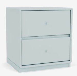 MONTANA szafka nocna na cokole DRIFT różne kolory