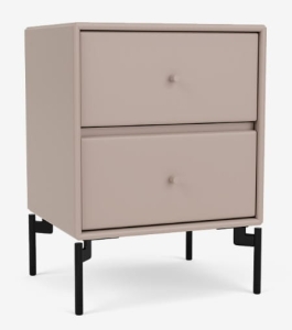 MONTANA szafka nocna na nóżkach DRIFT różne kolory