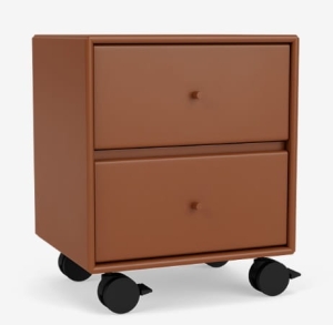 MONTANA szafka nocna na kółkach DRIFT różne kolory