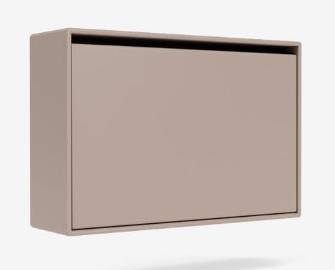 MONTANA szafka na buty wisząca HIDE różne kolory