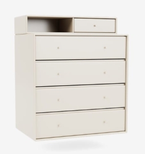 MONTANA komoda z półką wisząca KEEP różne kolory