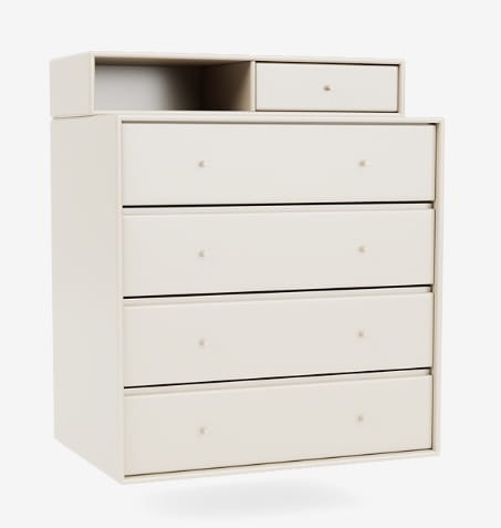 MONTANA komoda z półką wisząca KEEP różne kolory