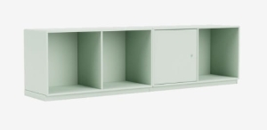 MONTANA półka / szafka na cokole LINE różne kolory