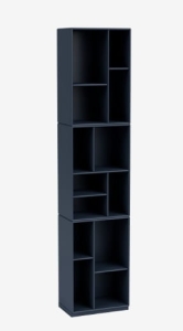 MONTANA regał na cokole LOOM różne kolory