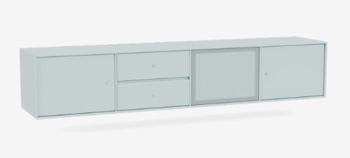 MONTANA szafka hi-fi / rtv wisząca OCTAVE VIII różne kolory