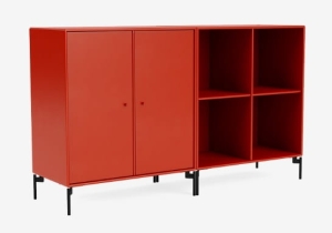 MONTANA szafka / regał na nóżkach PAIR różne kolory